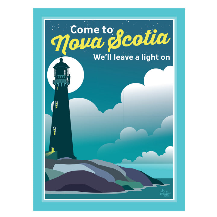 Destination Art - NS Leave the Light On